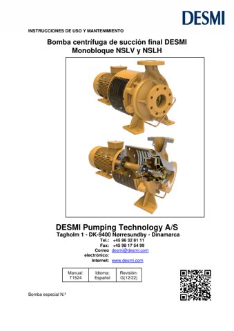 DESMI T1524 – Page preview (0d00a8991e2b_S1-1 S. 1)