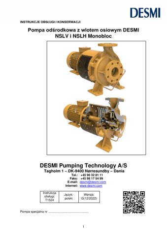 DESMI T1524 – Page preview (b64e22b8cfec_S1-1 S. 1)