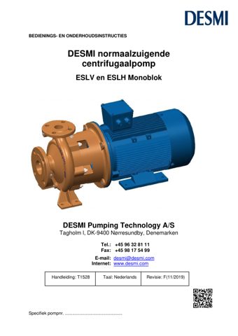 DESMI T1528 – Page preview (94f05a50226c_S1-1 S. 1)