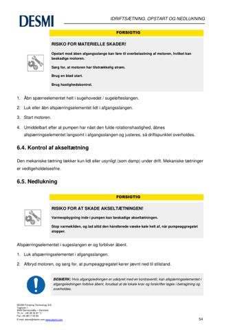 DESMI NSL300-465 – Page preview (263e719157f8_S26-71 S. 31)