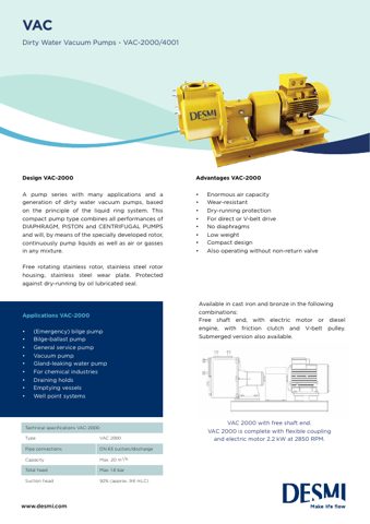DESMI VAC-2000 – Page preview (4ceb9337e410_S1-1 S. 1)