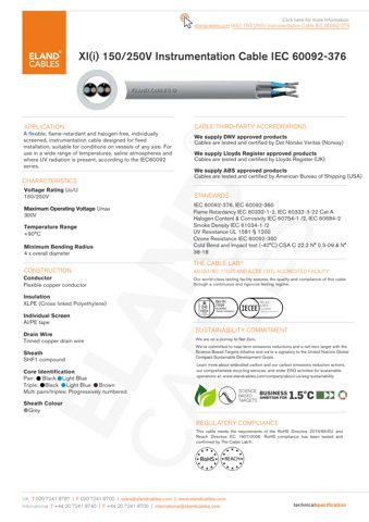Eland Cables XI(i) 150/250V – Rysunek (b8fe0bc814cc_S1-3 S. 1)
