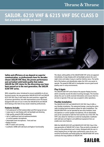 Alphatron 6210 VHF & 6215 VHF DSC Class D – Drawing (48e4b8062a8b_S1-1 S. 1)