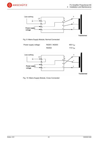 Raytheon Anschuetz FU Amplifier Proportional AS – Drawing (427cd74e6d3a_S17-60 S. 19)