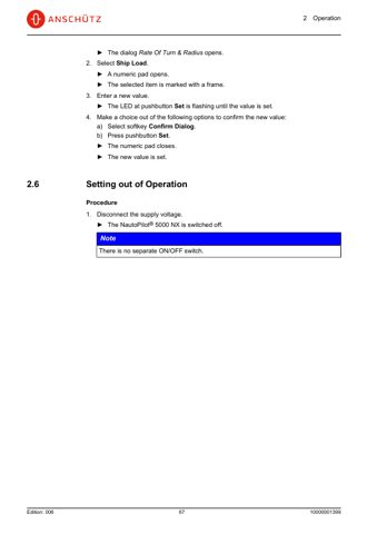 Raytheon Anschuetz NautoPilot 5000 NX – Page preview (bbfe5f492c93_S40-87 S. 40)