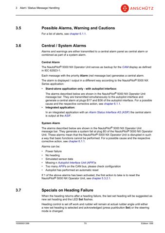 Raytheon Anschuetz NautoPilot 5000 NX – Page preview (bbfe5f492c93_S40-87 S. 43)