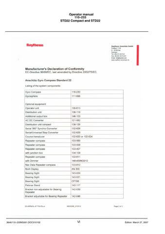 Raytheon Anschuetz STD22 Compact – Page preview (f8073a202b2a_S3-33 S. 6)