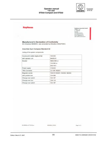 Raytheon Anschuetz STD22 Compact – Page preview (f8073a202b2a_S3-33 S. 7)