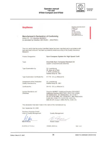 Raytheon Anschuetz STD22 Compact – Page preview (f8073a202b2a_S3-33 S. 9)