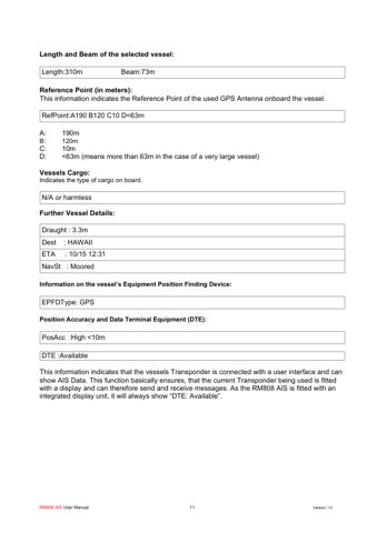 Raytheon Anschuetz RM808 AIS – Page preview (91eae40b3604_S6-87 S. 7)