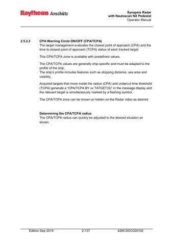 Raytheon Anschuetz Synapsis Radar – Page preview (13a2d803092d_S88-291 S. 90)