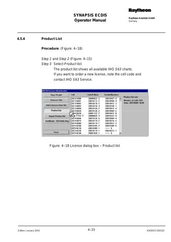 Raytheon Anschütz SYNAPSIS ECDIS – Page preview (c0fe942b1de2_S48-248 S. 53)