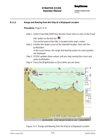 Raytheon Anschuetz ECDIS – Page preview (973fe8f10c3e_S146-339 S. 150)