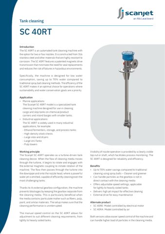 Scanjet Marine SC 40RT – Page preview (6e1ff06080ec_S1-2 S. 1)