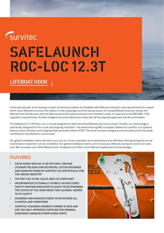 Survitec ROC-LOC 12.3T – Drawing (0c601a88e964_S1-1 S. 1)