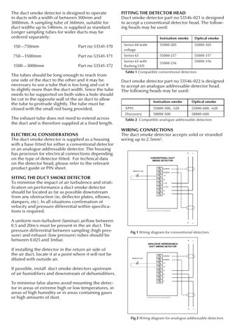 Apollo Fire Detectors 53546-021 – Drawing (a314a003c280_S1-2 S. 2)