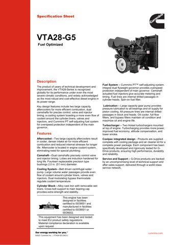 Cummins India VTA28-G5 – Drawing (bc8e93e7bf70_S1-1 S. 1)