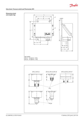 Danfoss KPS 45 – Drawing (732c7be87938_S2-8 S. 7)