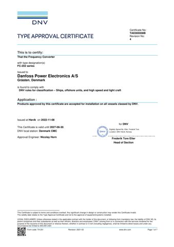 Danfoss Power Electronics FC-202 – Drawing (a13c5e9748d0_S1-5 S. 1)