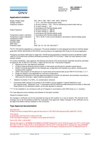Danfoss Power Electronics FC-102 – Drawing (74625c8b35b2_S1-5 S. 5)