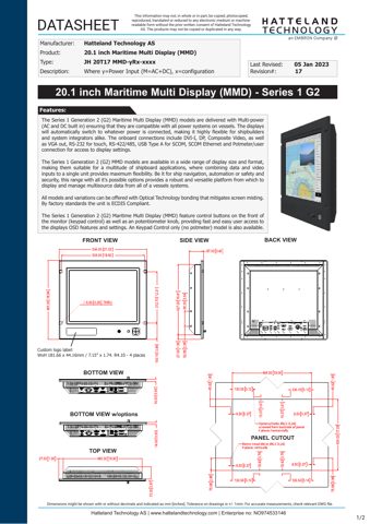 Hatteland Technology JH 20T17 MMD-yRx-xxxx G2 – Drawing (96443763db84_S1-1 S. 1)