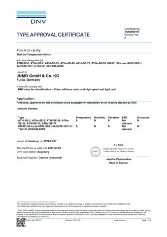 JUMO SE-20 – Drawing (1cb828951ef3_S1-1 S. 1)