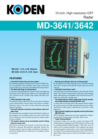 Koden / SI-TEX MD-3642 – Seitenvorschau (a6d5c0c25608_S1-1 S. 1)
