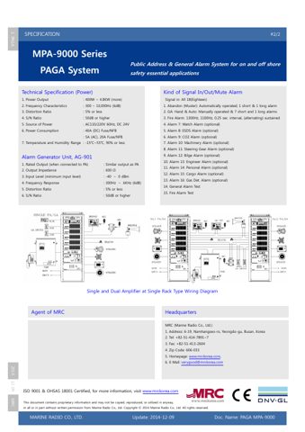 MRC MPA-9000 – Page preview (955743b81379_S1-2 S. 2)