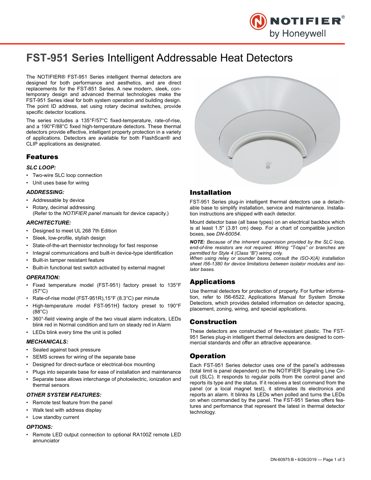 Notifier / Honeywell FST-951R – Drawing (2d559817c6d6_S1-2 S. 1)
