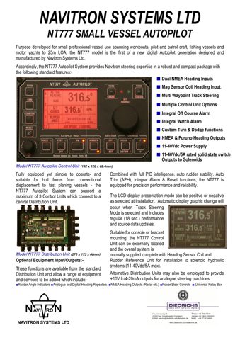 Navitron Systems NT777 – Rysunek (9b8359b1556f_S1-1 S. 1)