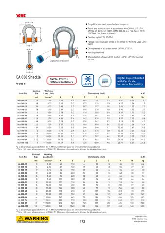 Yoke Industrial DA-838-38 – Drawing (23fa21c6116d_S1-1 S. 1)