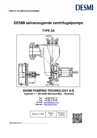 DESMI Pumping Technology T1345 – Page preview (c4138cf84ded_S1-1 S. 1)