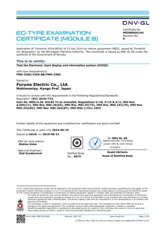 Furuno Electric FMD-3200 – Seitenvorschau (6b8bfb91bde4_S1-5 S. 1)