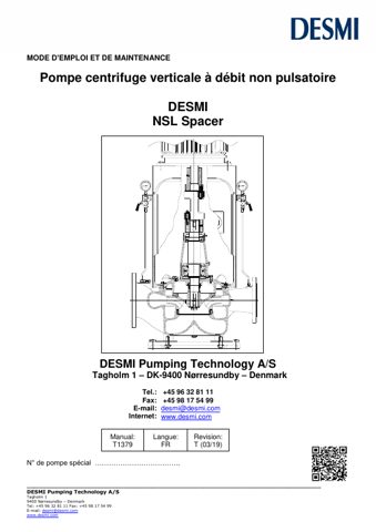 DESMI T1379 – Page preview (d0f70afe9b13_S1-1 S. 1)