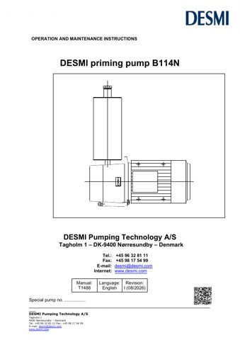 DESMI T1488 – Page preview (e6d80d6b22ea4d6547fb13dccf4a52125188149d2dcd5c2f3973bf3e03b05c17 S. 1)