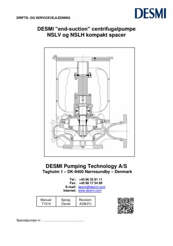 DESMI T1514 – Page preview (27ddfde18f89_S1-1 S. 1)
