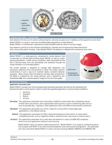 Siemens Fire Safety FDO421 – Drawing (a5d4787f5898_S1-4 S. 2)