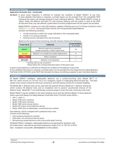 Siemens Fire Safety FDO421 – Drawing (a5d4787f5898_S1-4 S. 3)