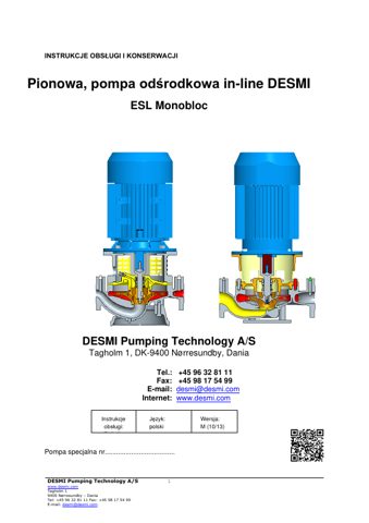 DESMI T1515 – Page preview (57f9cac00da7_S1-1 S. 1)