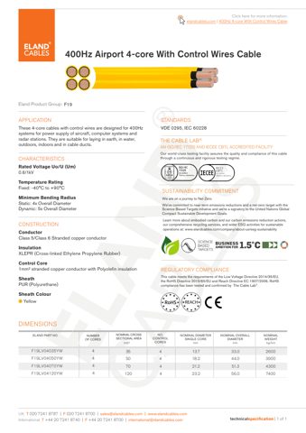 Eland Cables F19LV04120YW – Drawing (b7c65df182fc_S1-1 S. 1)