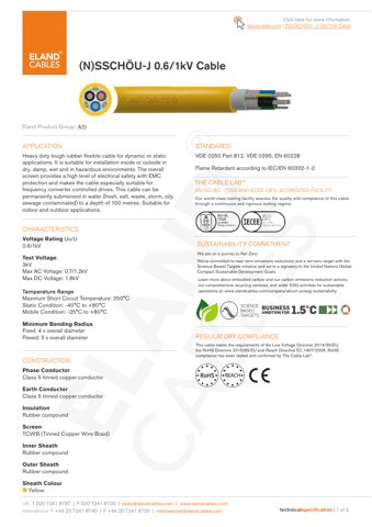 Eland Cables J 0.6/1kV – Zeichnung (93af4e0aea75_S1-1 S. 1)