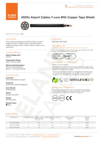 Eland Cables F23LV07035BK – Drawing (ef49dfbdc2f8_S1-1 S. 1)