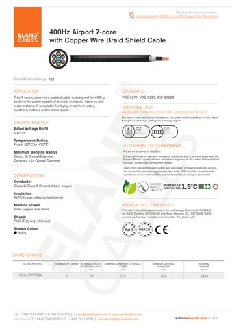 Eland Cables F21LV07070BK – Drawing (087f9945c966_S1-1 S. 1)