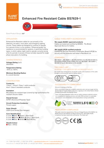 Eland Cables BS7629-1 – Drawing (1374af013fda_S1-1 S. 1)
