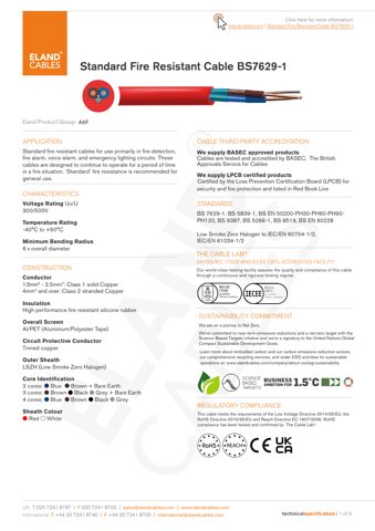 Eland Cables BS7629-1 – Drawing (fa94ea360037_S1-1 S. 1)