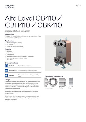Alfa Laval CBH410 – Drawing (a89a4aef55f7_S1-1 S. 1)