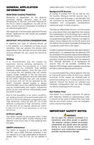 Detector Electronics Corporation (Det-Tronics) X3301 – Page preview (030cec7b20cf_S3-48 S. 5)
