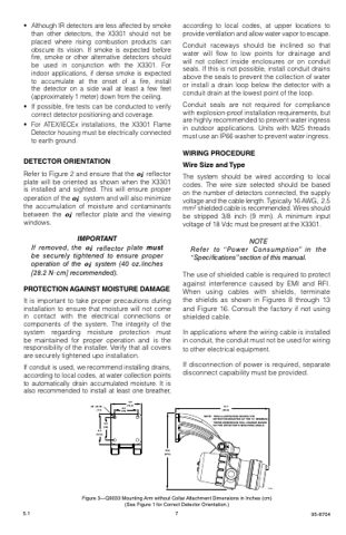Detector Electronics Corporation (Det-Tronics) X3301 – Page preview (030cec7b20cf_S3-48 S. 7)