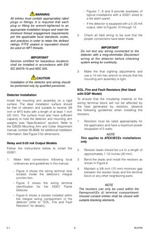 Detector Electronics Corporation (Det-Tronics) X3301 – Page preview (030cec7b20cf_S3-48 S. 8)