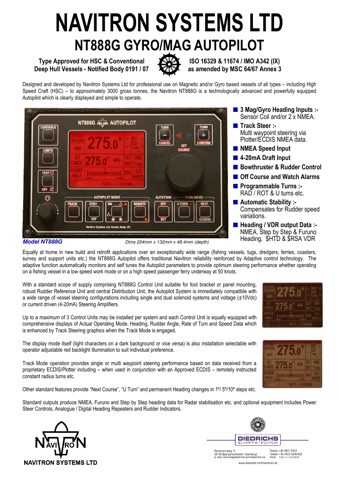 Navitron Systems NT888G – Drawing (d608a9cb6488_S1-1 S. 1)